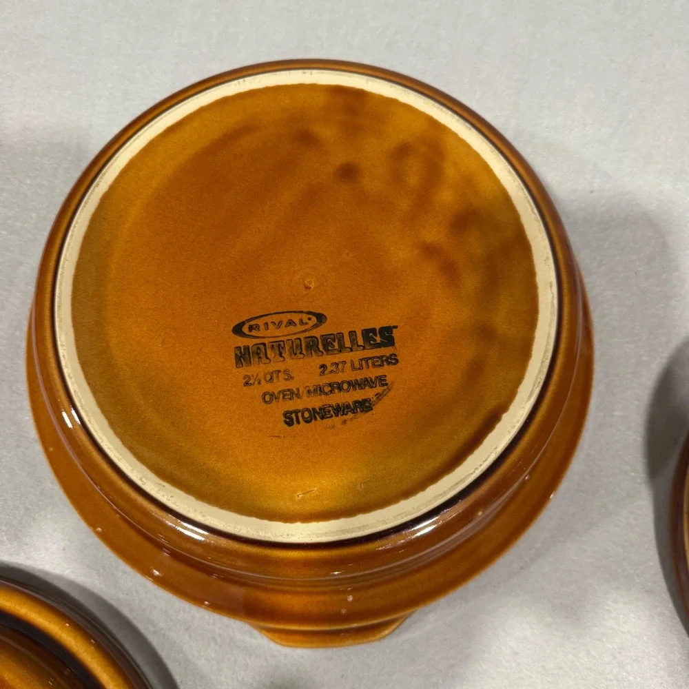 Rival naturelles stoneware